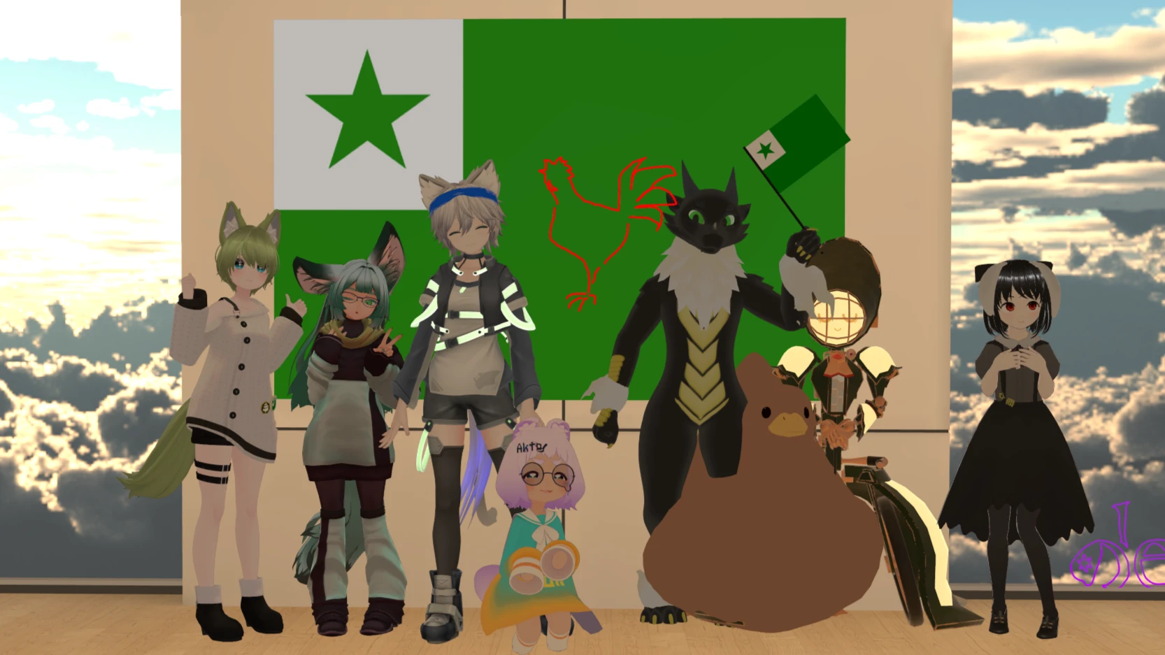 Featured image of post Esperanto kunveno en VRChat
