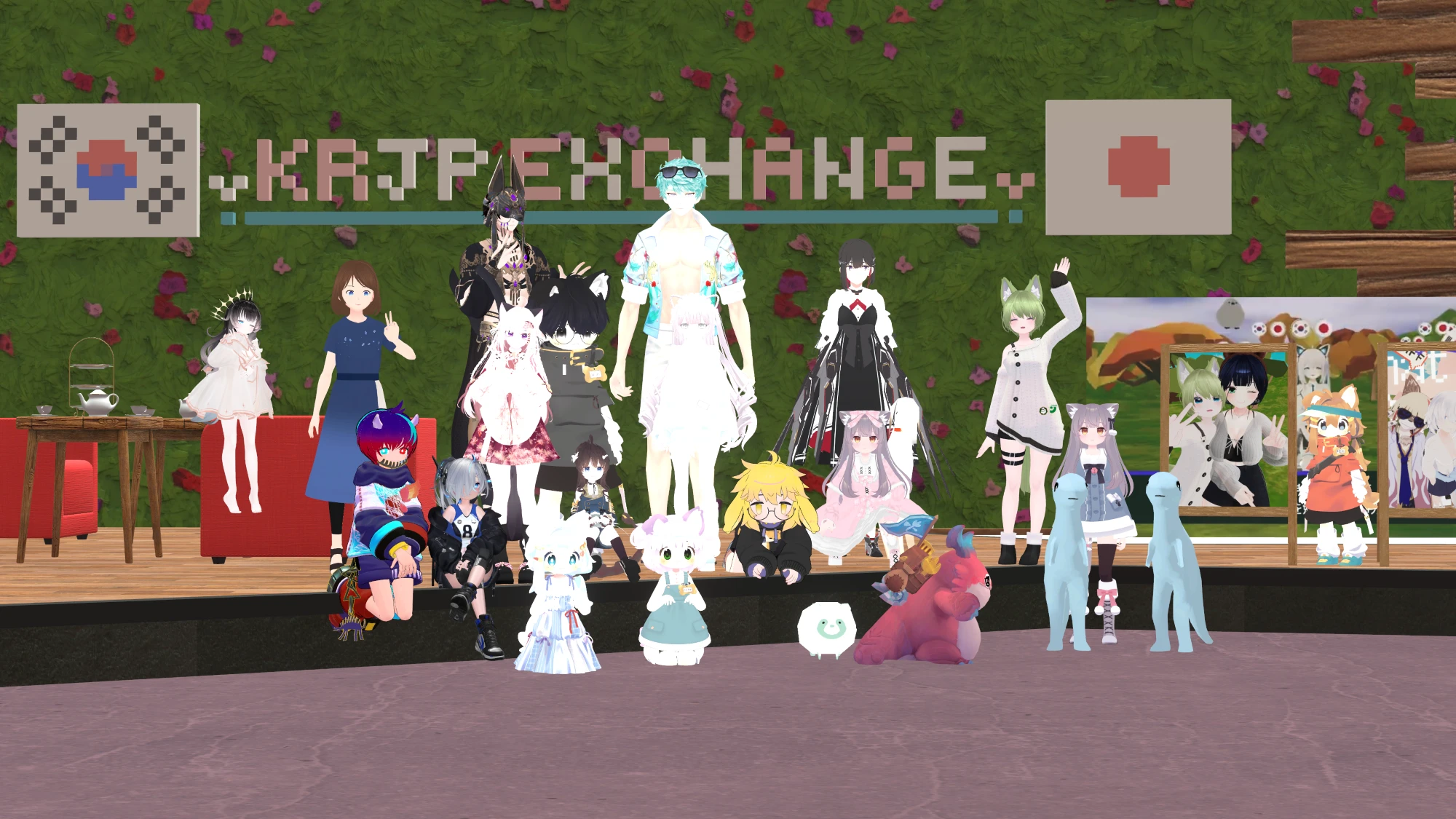 Featured image of post VRC日韓交流会 (VRC한일교류회)