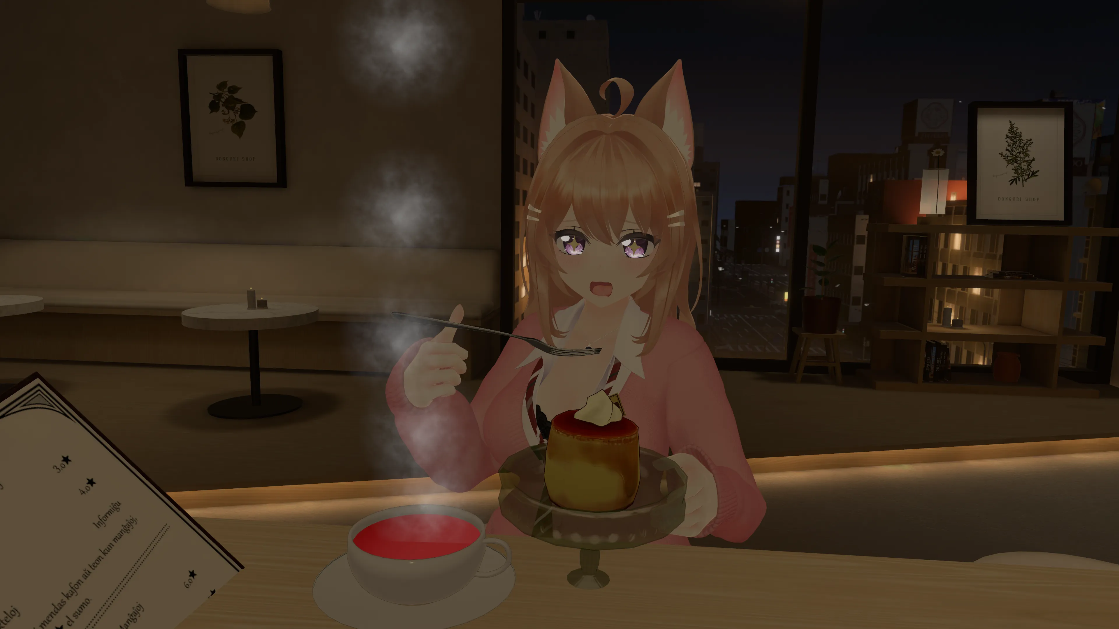 なるべくおいしそうなものを揃えてあります