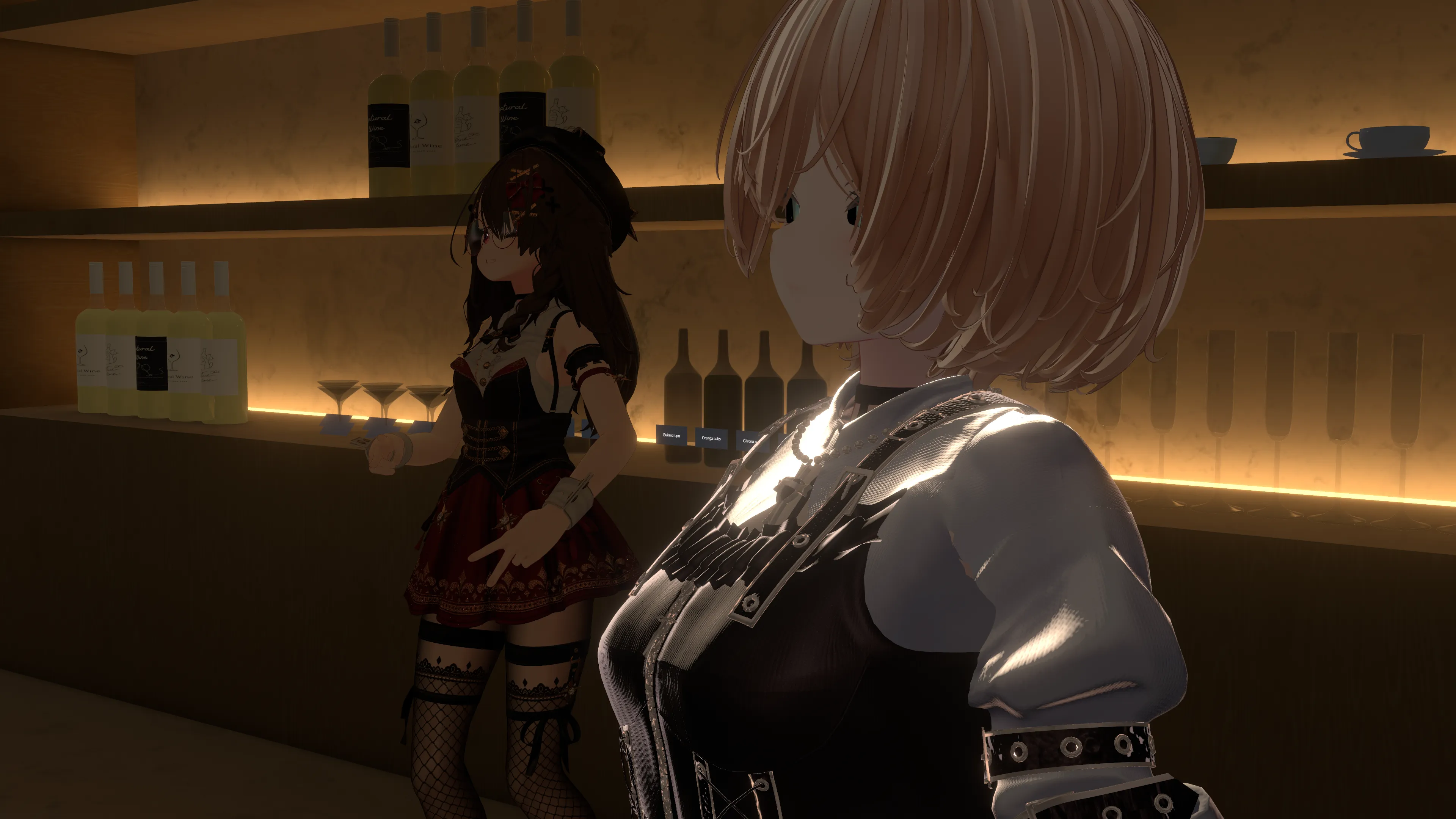 コーヒーと紅茶は工数がかかるので、いてくれるだけでとても助かる店員さんたち