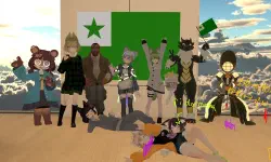 Featured image of post 14-a Esperanto-kunveno en VRChat