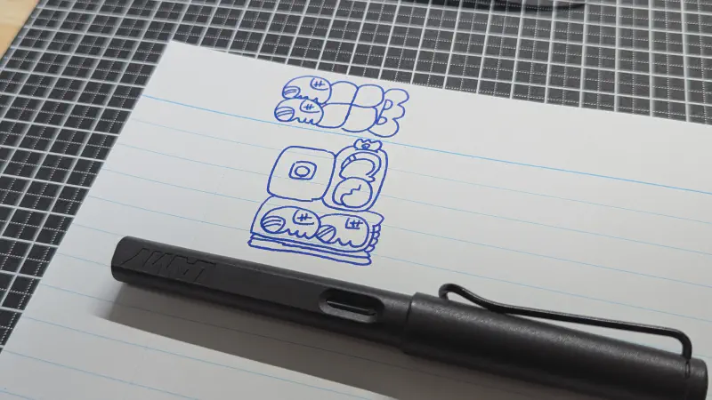 Featured image of post sitelen sitelen学習メモ2: 文の書きかた(SVおよびSVO文)