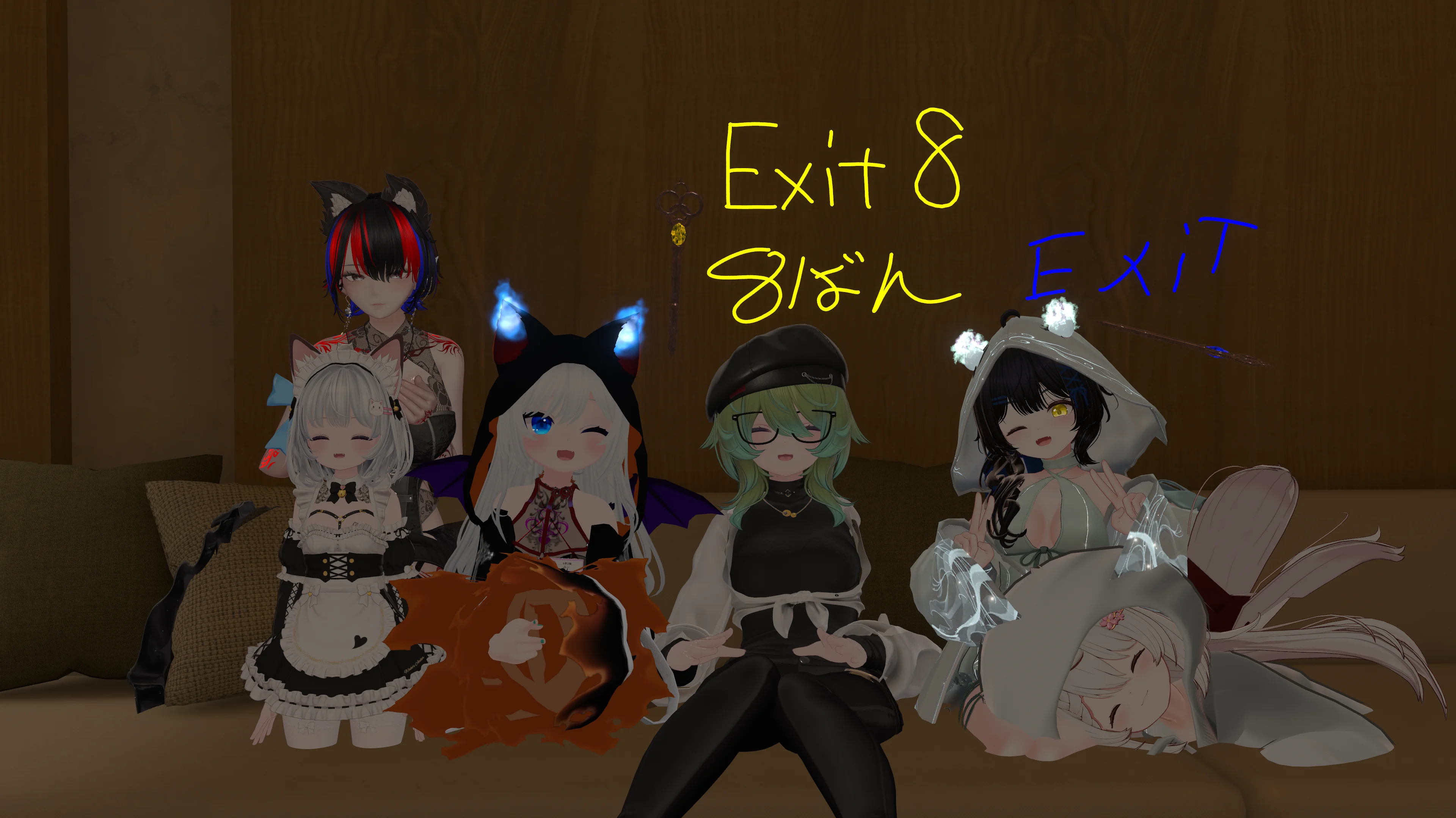 Featured image of post 『8番出口』視聴