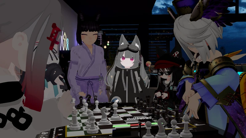 Featured image of post Iris al VRChat ŝako-kunveno (malfruinte)