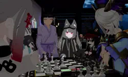 Featured image of post Iris al VRChat ŝako-kunveno (malfruinte)